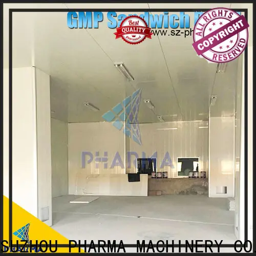 Accesorios para salas limpias de PHARMA, consulte ahora para una planta química 1