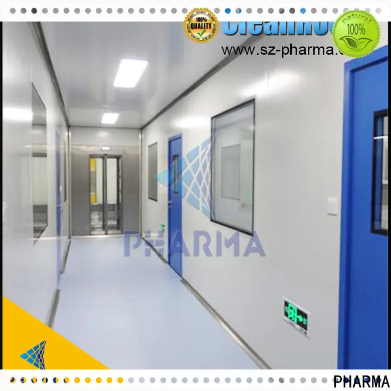 newly pharma clean room in different color for chemical plant 1