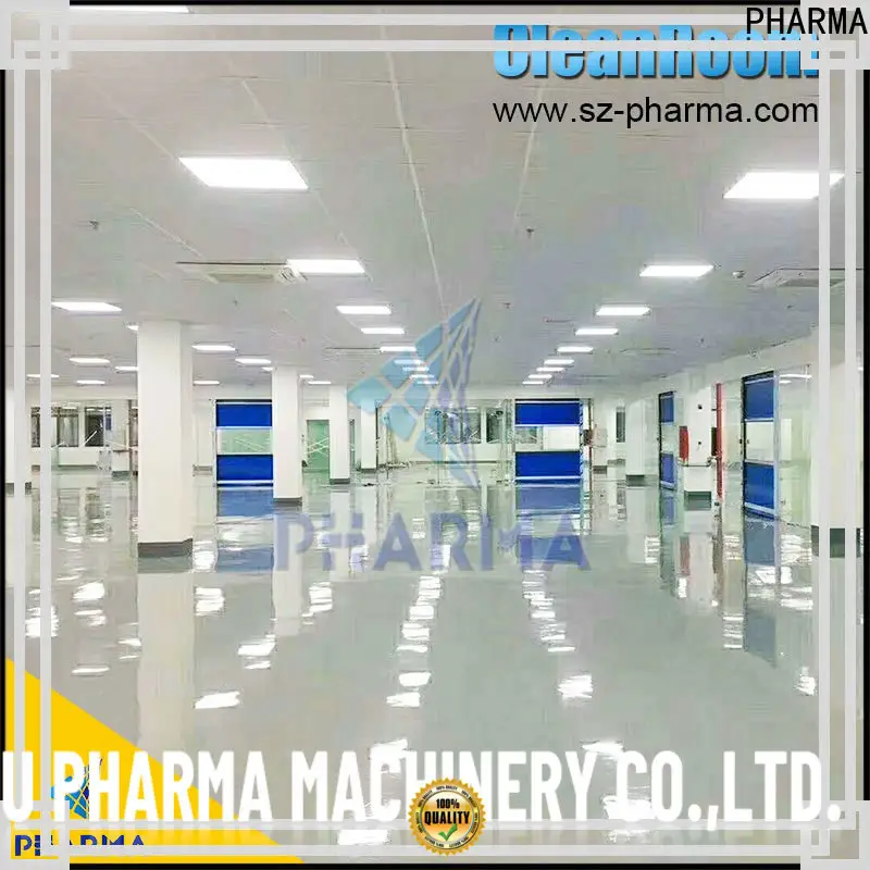 PHARMA commercial pharmaceutical cleanroom free design for chemical plant 1