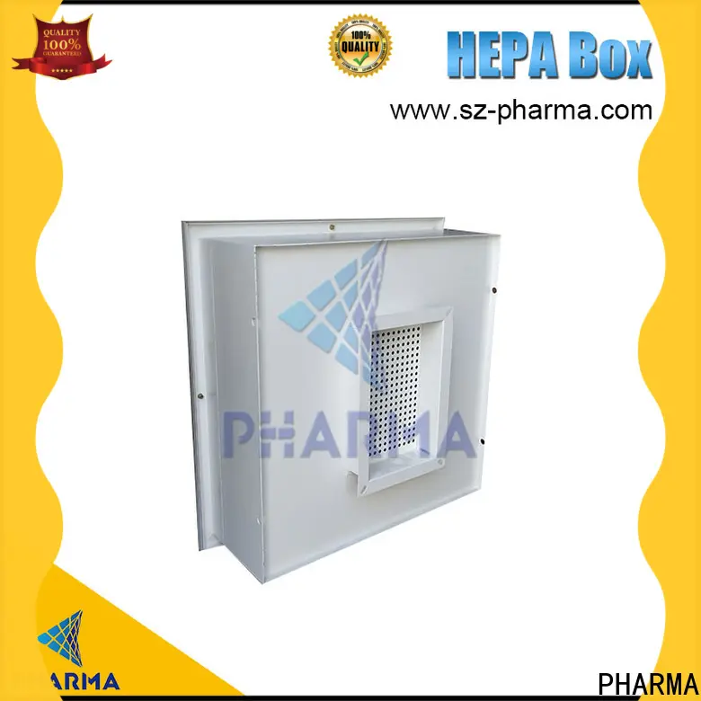 PHARMA filter fan unit buy now for cosmetic factory 1