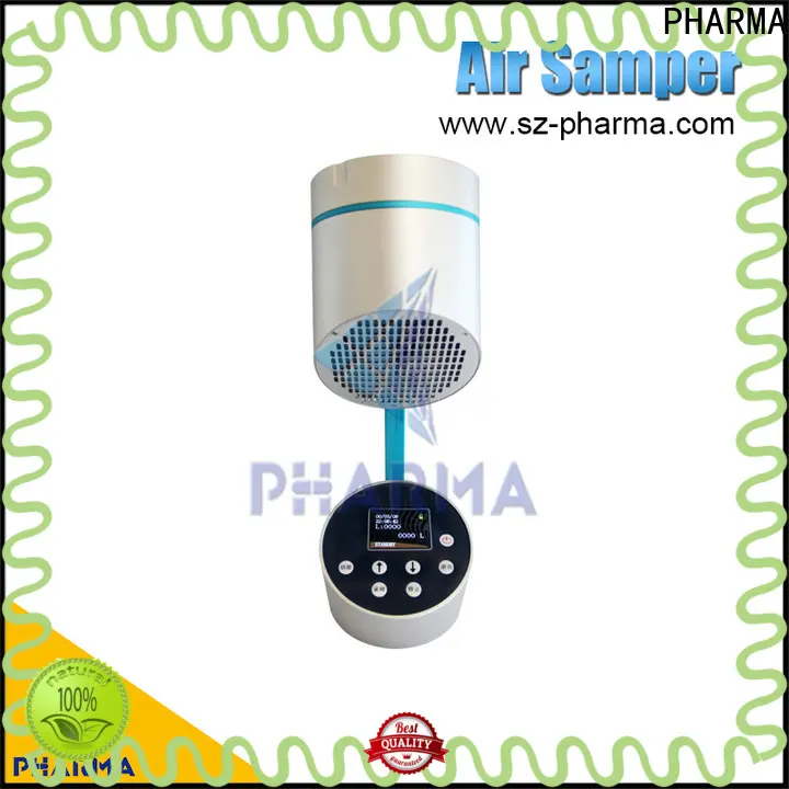 PHARMA advanced airborne particle counter owner for herbal factory 1
