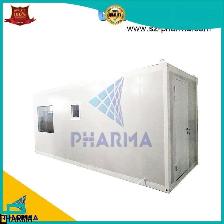 PHARMA modular clean room manufacturers effectively for cosmetic factory 1