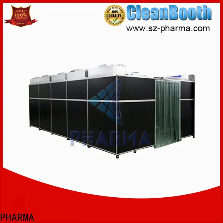 PHARMA clean room manufacturers experts for chemical plant 1