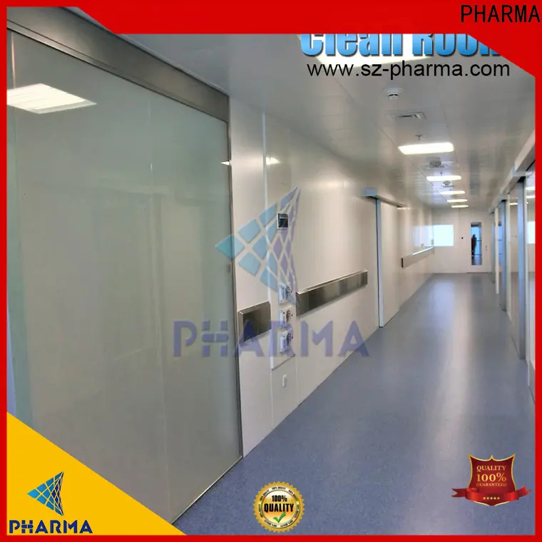 PHARMA custom pharmacy clean room in different color for herbal factory 1