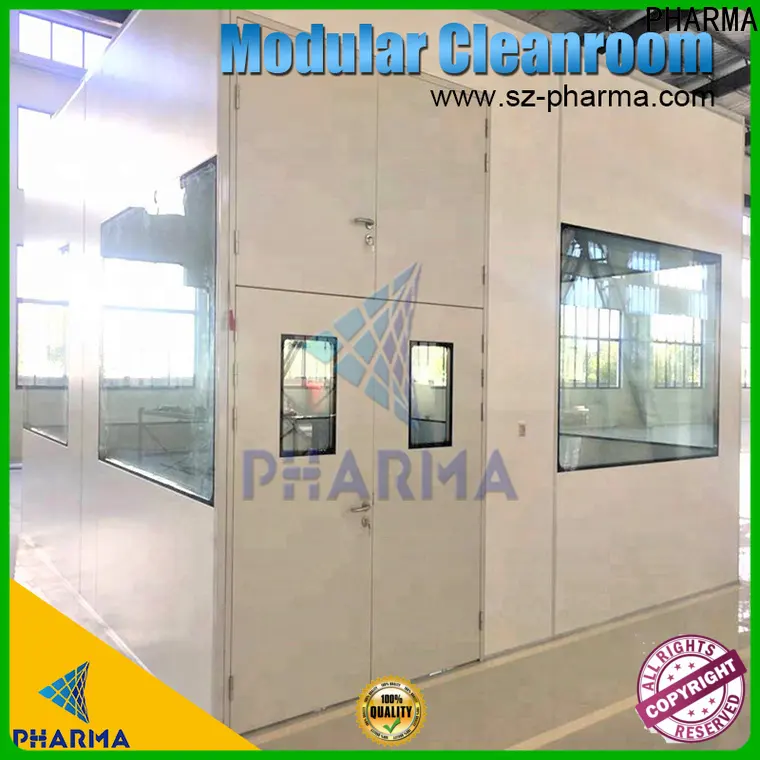PHARMA clean room lab supplier for electronics factory 1