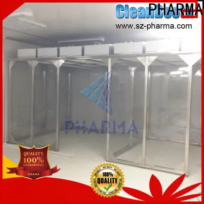 Fornecimento requintado de construção de sala limpa PHARMA para fábrica de produtos químicos 1