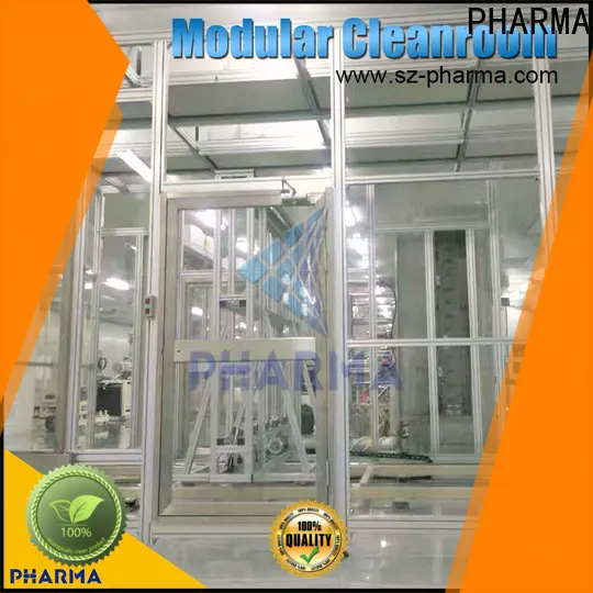 PHARMA commercial modular clean room manufacturers experts for cosmetic factory 1