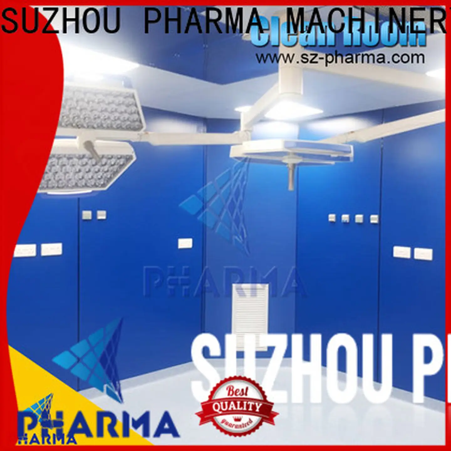 PHARMA pharma clean room check now for food factory