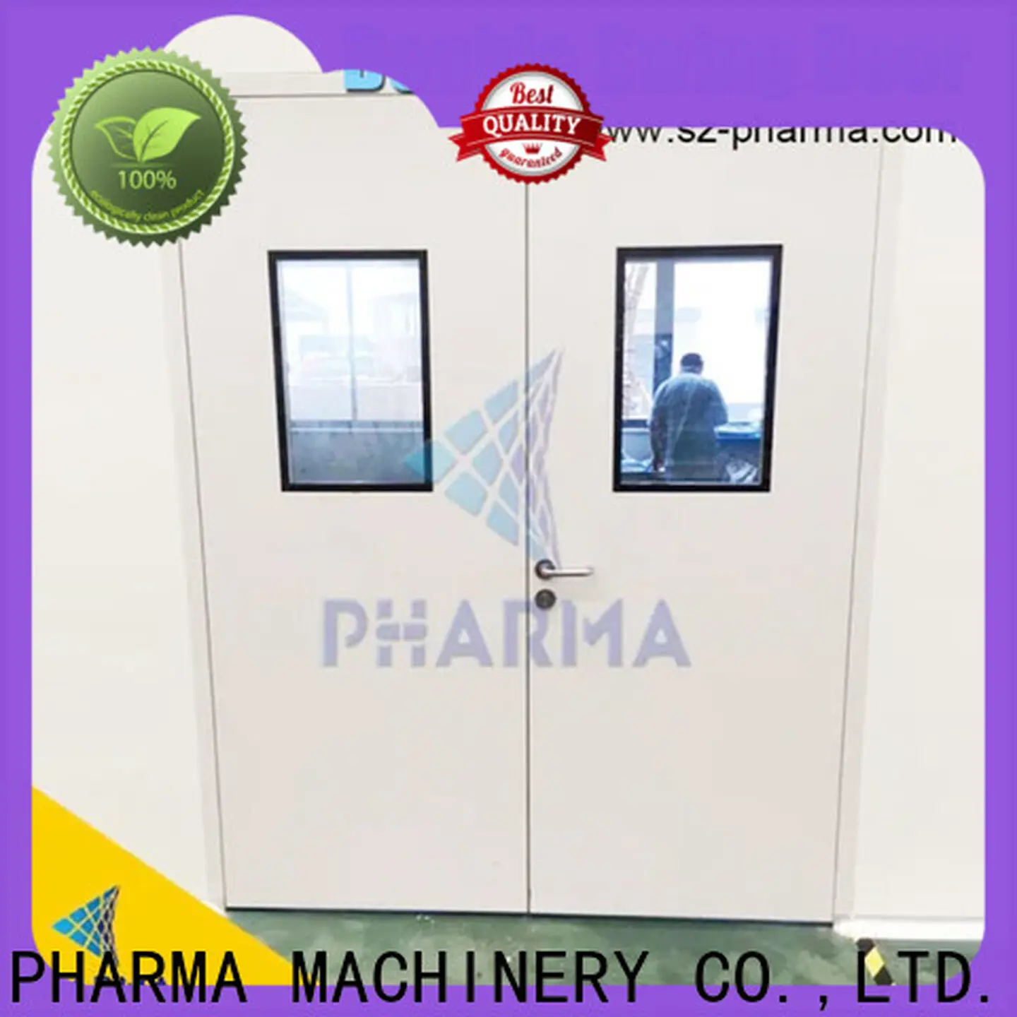 PHARMA surgery room door wholesale for pharmaceutical