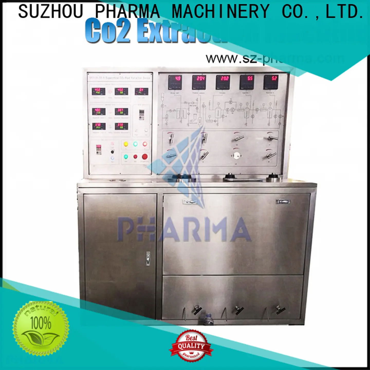 PHARMA co2 oil extraction for wholesale for food factory