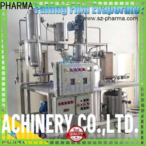Evaporador de filme descendente PHARMA atacado para fábrica de produtos químicos 1