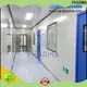 Nueva sala limpia farmacéutica en diferentes colores para productos farmacéuticos. 1