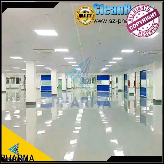 Sala limpia de farmacia PHARMA en diferentes colores para fábrica de hierbas 1