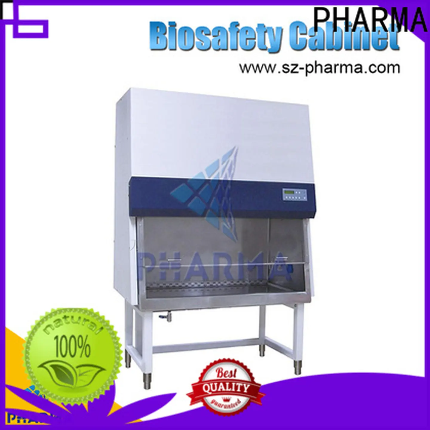 PHARMA dispensing booth effectively for food factory