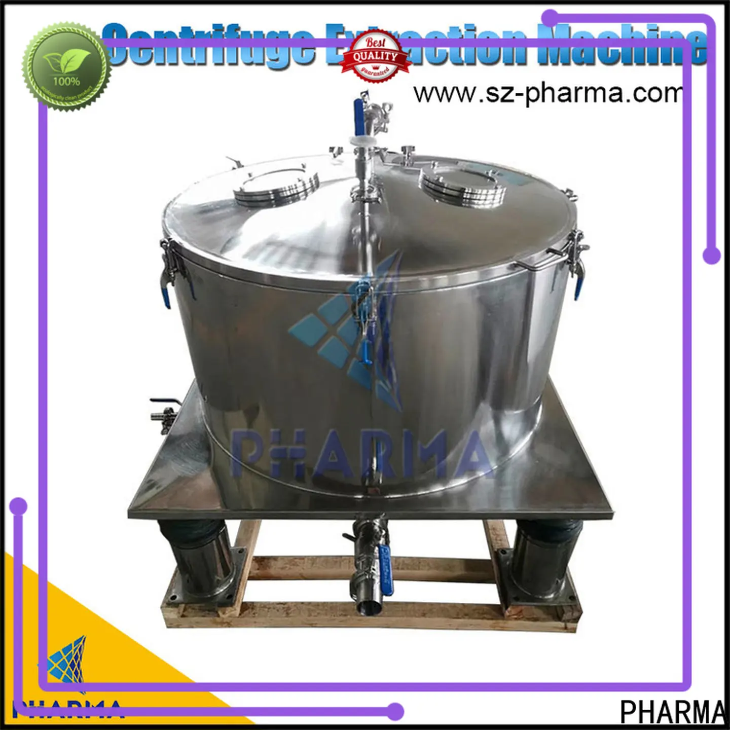 اختبار خبراء استخراج أجهزة الطرد المركزي لمصنع الأعشاب