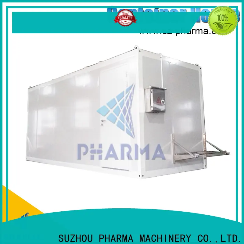 PHARMA quality clean room construction wholesale for chemical plant 1