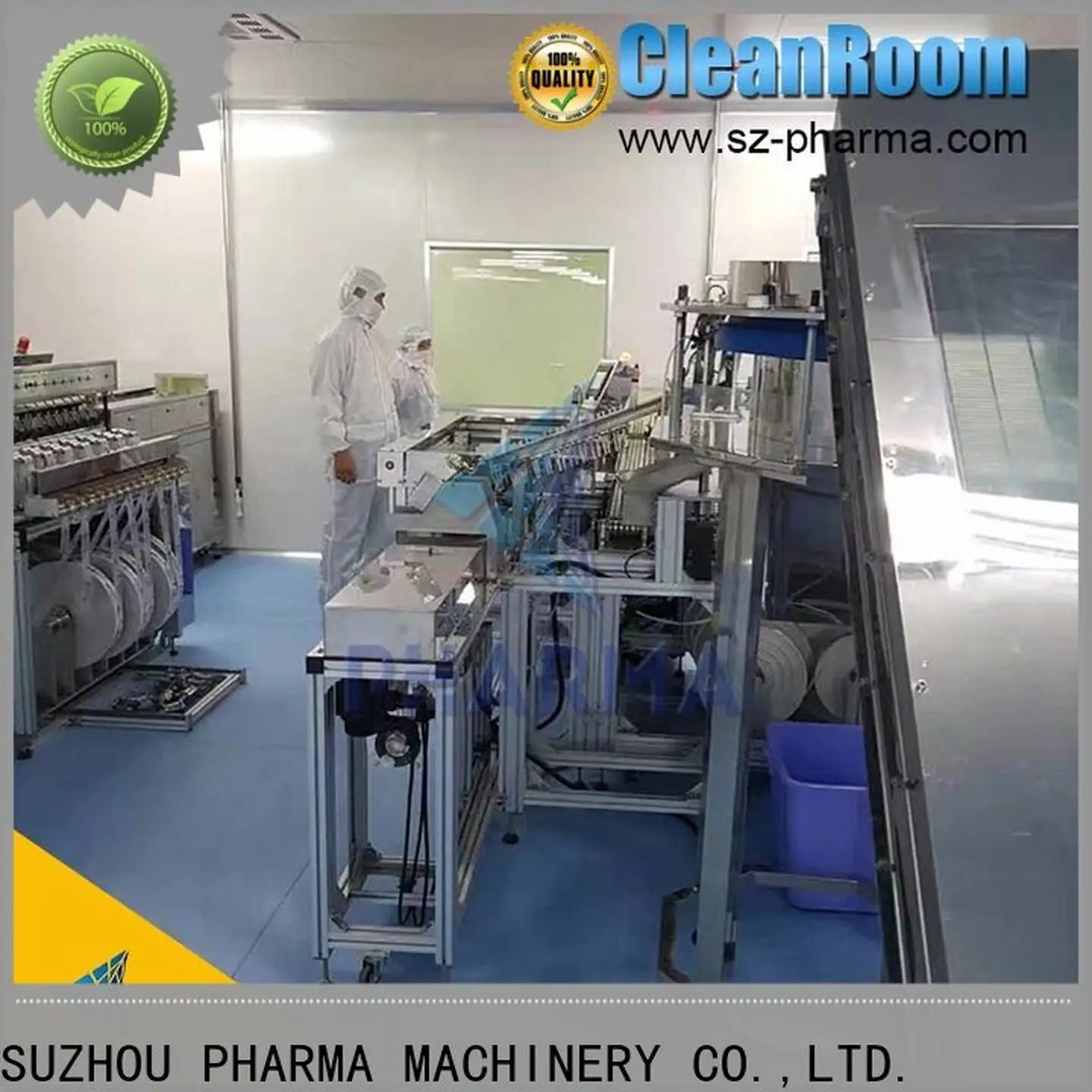 Sala blanca farmacéutica PHARMA con descuento para fábrica de electrónica