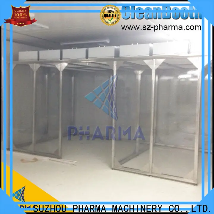 Fabricante de laboratorio de sala limpia PHARMA para fábrica de cosméticos 1
