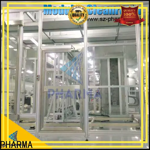 Fabricante modular de salas limpias PHARMA para fábrica de electrónica 1