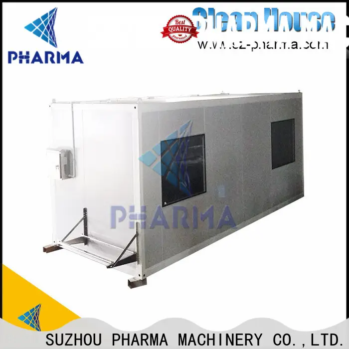 commercial clean room lab factory for chemical plant 1