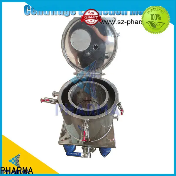China centrifuge extraction testing for chemical plant 1