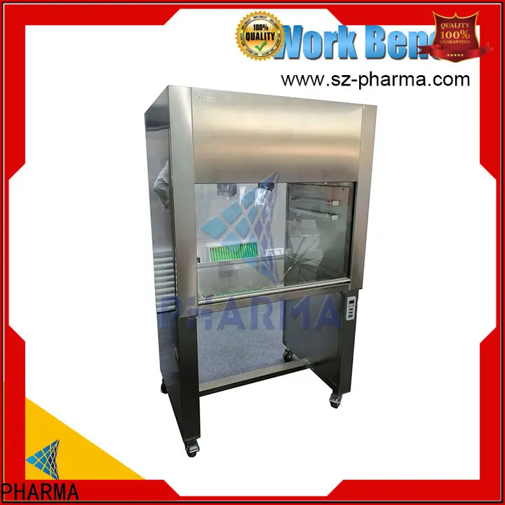 PHARMA inexpensive weighing booth at discount for herbal factory 1