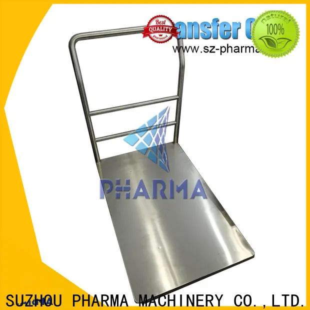 newly weighing booth free design for herbal factory 1