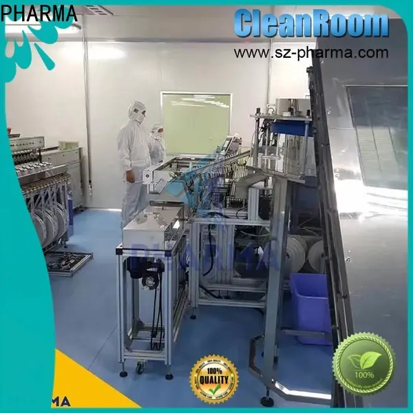 Verificação de sala limpa PHARMA gmp agora para fábrica de eletrônicos 1