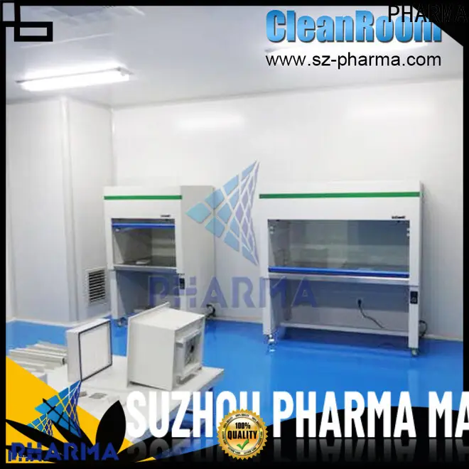 Dueño de sala limpia de farmacia ambiental para productos farmacéuticos. 1