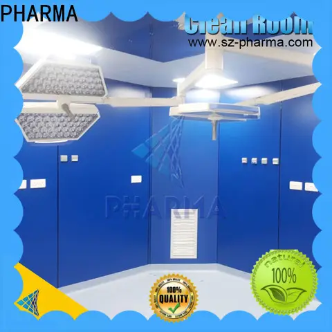 Sala limpia PHARMA gmp de forma eficaz para fábrica de cosméticos 1