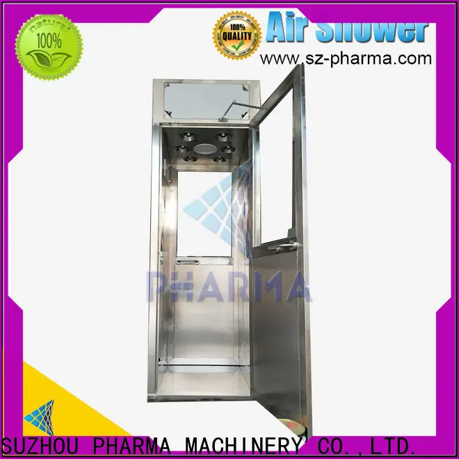 PHARMA air shower check now for electronics factory 1