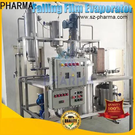 fabricantes duráveis ​​de evaporadores de filme descendente no atacado para fábricas de cosméticos 1