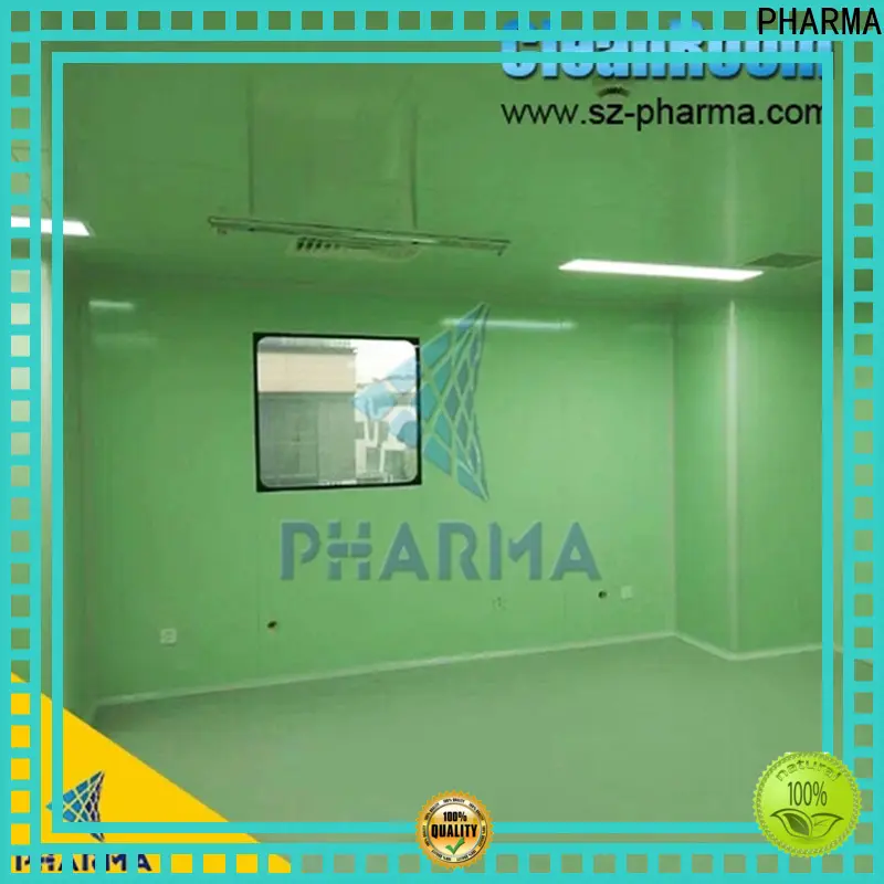 Salle blanche de pharmacie PHARMA de différentes couleurs pour usine d'électronique 1