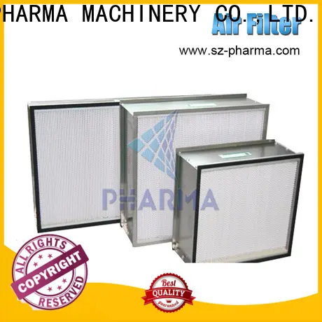 Unidad de ventilador con filtro PHARMA de forma eficaz para fábrica de hierbas 1