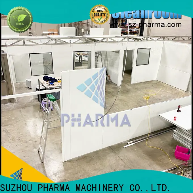 PHARMA vérifie maintenant une nouvelle salle blanche pharmaceutique pour une usine chimique1 1