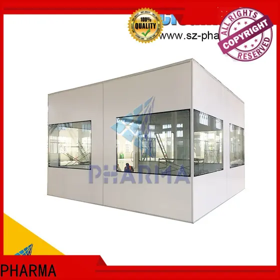 PHARMA commercial clean room construction inquire now for food factory 1