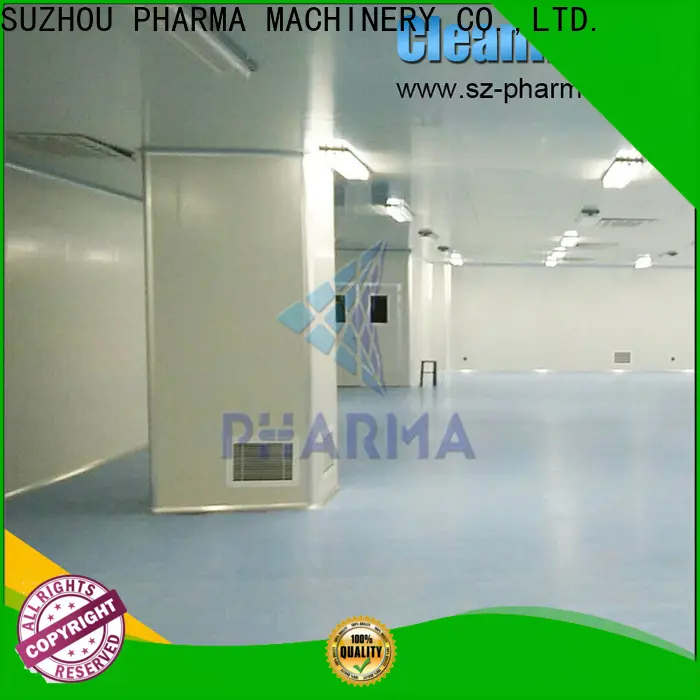 Sala blanca PHARMA gmp al por mayor para fábrica de hierbas 1
