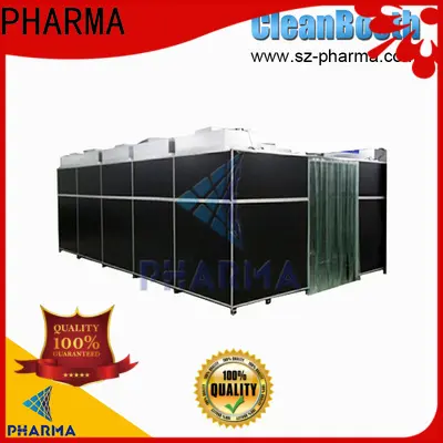 Fornecimento modular superior de sala limpa da PHARMA para fábrica de produtos químicos 1