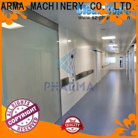 Sala limpia farmacéutica PHARMA de forma eficaz para plantas químicas 1