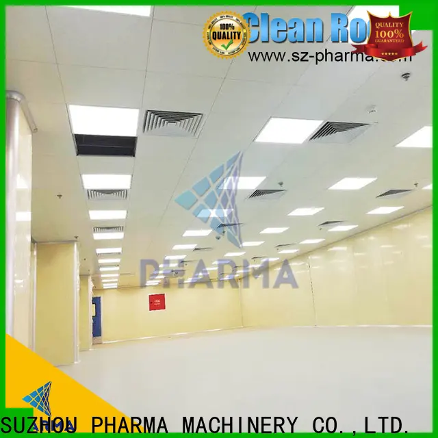 Sala limpia de farmacia ambiental, verifique ahora si hay planta química. 1