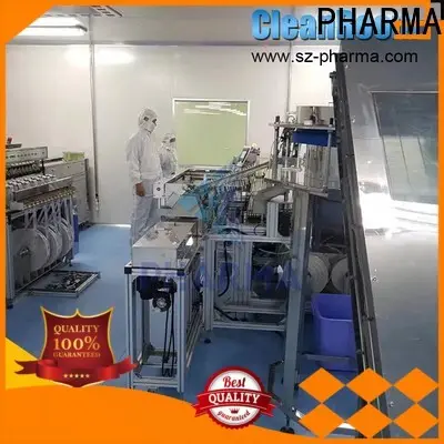 PHARMA Propietario de sala blanca farmacéutica de alta energía para productos farmacéuticos 1