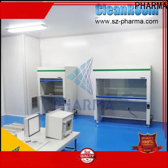 PHARMA propriétaire d'une salle blanche de pharmacie environnementale pour une usine chimique 1