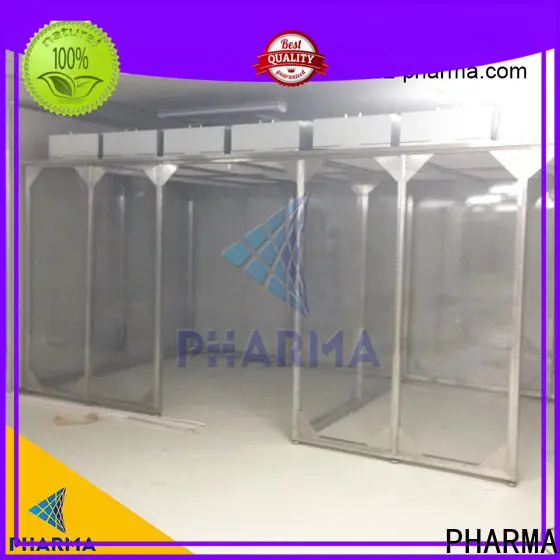 sala limpa modular confiável no atacado para produtos farmacêuticos 1