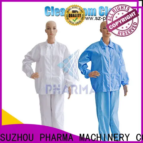 PHARMA clean room clothes inquire now for herbal factory 1