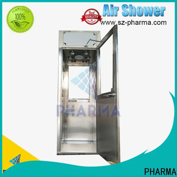 Salle blanche de douche à air PHARMA efficace pour une usine de cosmétiques 1