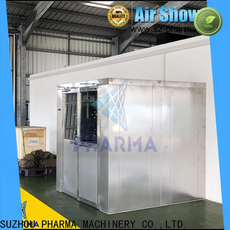 PHARMA air shower effectively for pharmaceutical 1