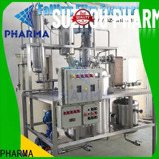 Fabricante líder de evaporador de filme descendente da fábrica PHARMA para produtos farmacêuticos 1