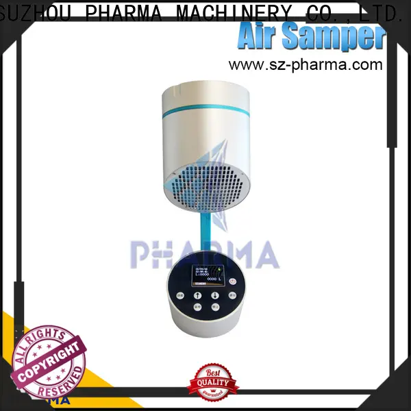 PHARMA fabricante confiable de contadores de partículas en el aire para fábrica de hierbas 1