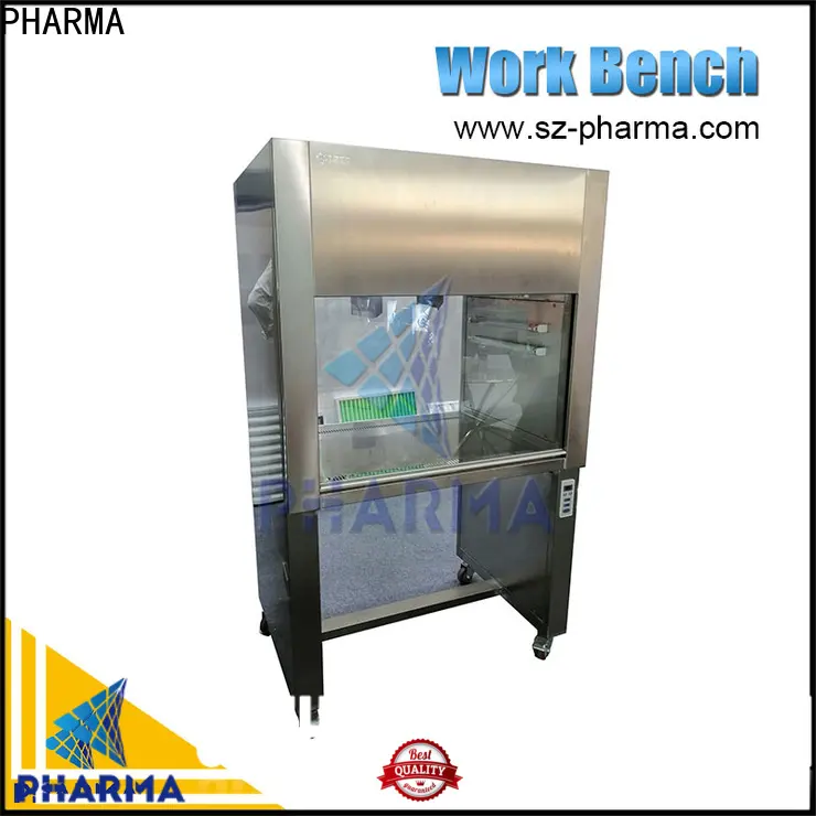 Muebles de laboratorio económicos PHARMA, diseño gratuito para fábrica de alimentos. 1