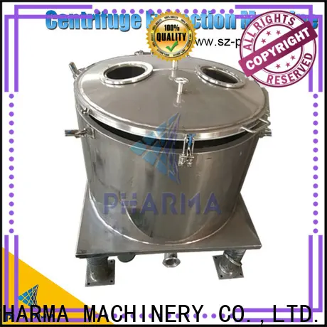 long-term-use centrifuge extraction owner for herbal factory 1
